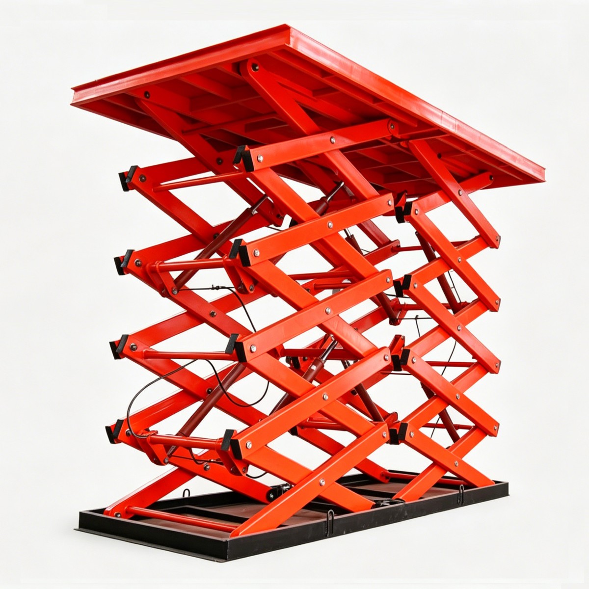 台南安平重型固定升降机